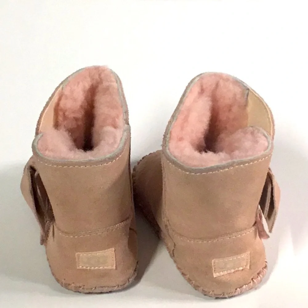UGG baby boots‎ I Cabby 10132981 Pink Infant Size 4/5